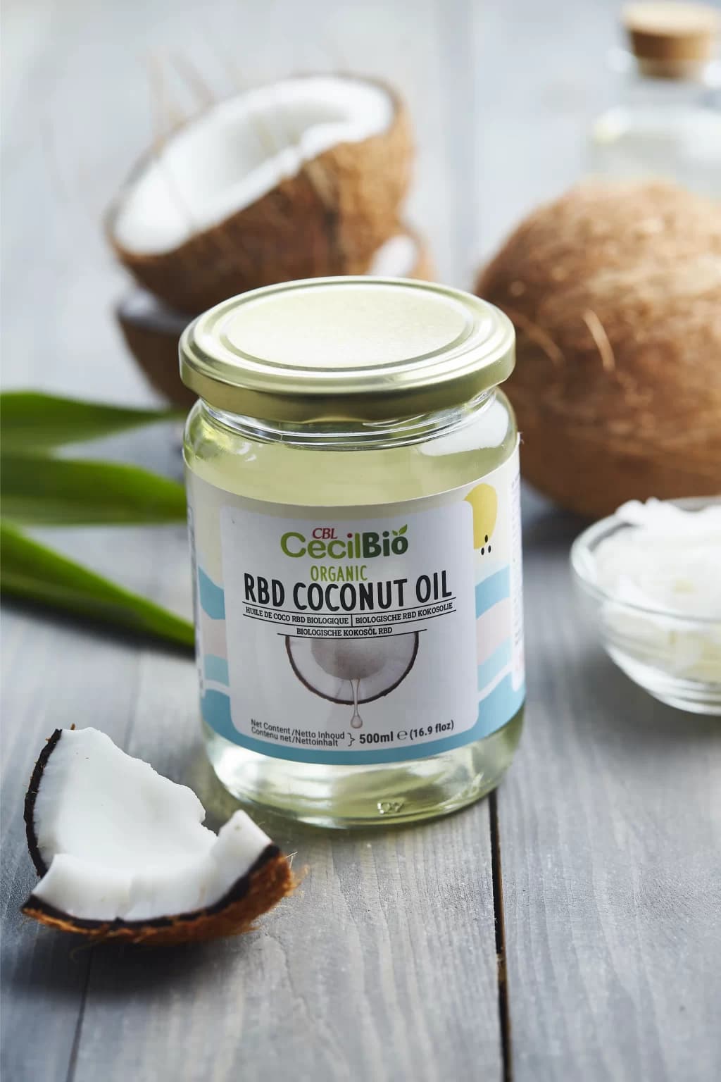 Olio di cocco RBD