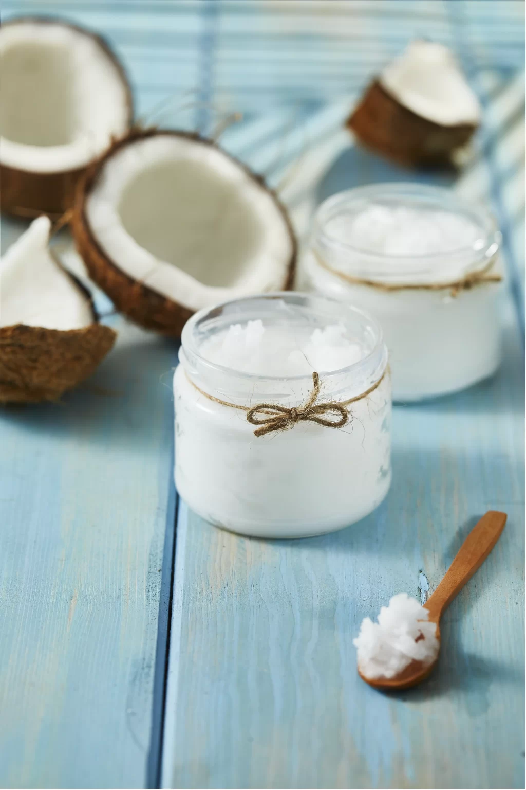olio di cocco vergine